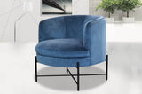 LH Imports Cami Club Chair DAV012-VT