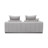 LH Imports Sullivan Sectional LHF Sofa DAV013-LHF-SOFA