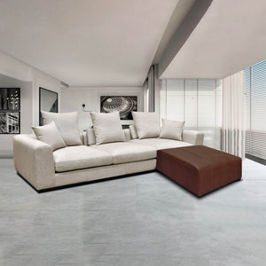 LH Imports Sullivan Sectional Ottoman DAV013-OTTO