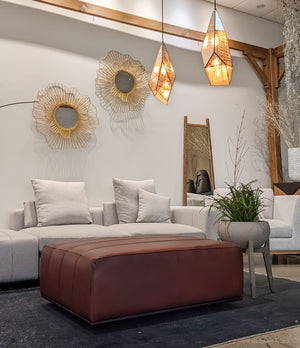 LH Imports Sullivan Sectional RHF Sofa DAV013-RHF-SOFA