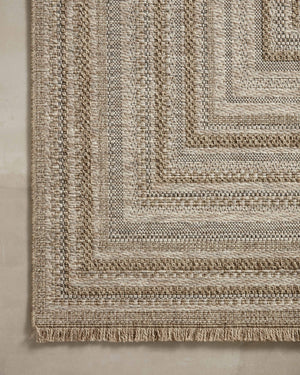 Loloi Loloi II Dawn DAW-01 Indoor/Outdoor Power Loomed Rug Natural 11'-4" x 15'