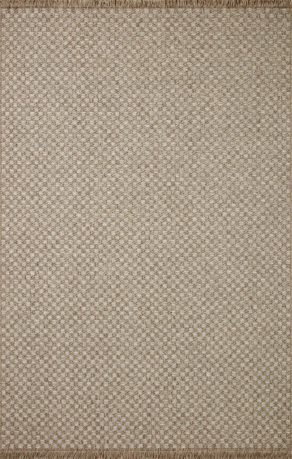 Loloi Loloi II Dawn DAW-02 Indoor/Outdoor Power Loomed Rug Natural 11'-4" x 15'