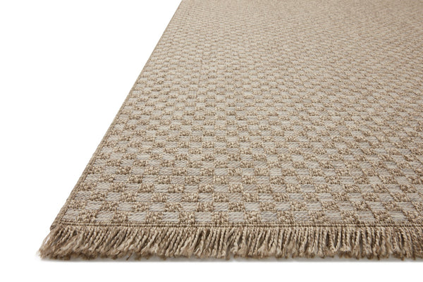 Loloi Loloi II Dawn DAW-02 Indoor/Outdoor Power Loomed Rug Natural 11'-4" x 15'