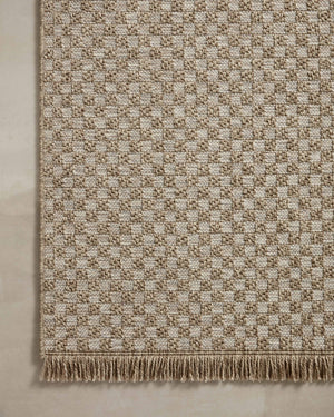 Loloi Loloi II Dawn DAW-02 Indoor/Outdoor Power Loomed Rug Natural 11'-4" x 15'