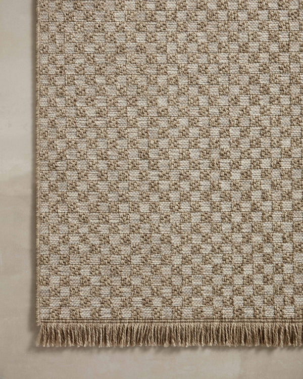 Loloi Loloi II Dawn DAW-02 Indoor/Outdoor Power Loomed Rug Natural 11'-4" x 15'