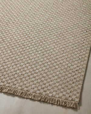 Loloi Loloi II Dawn DAW-02 Indoor/Outdoor Power Loomed Rug Natural 11'-4" x 15'