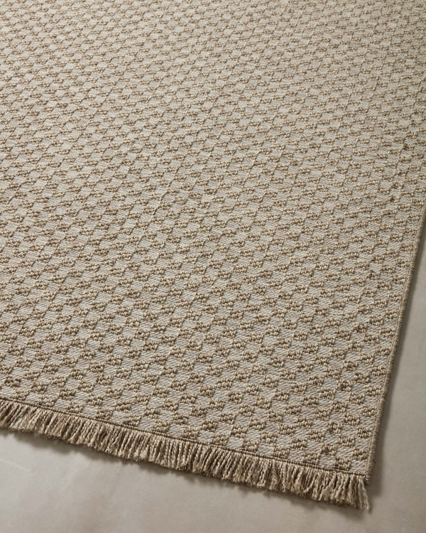 Loloi Loloi II Dawn DAW-02 Indoor/Outdoor Power Loomed Rug Natural 11'-4" x 15'