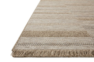 Loloi Loloi II Dawn DAW-03 Indoor/Outdoor Power Loomed Rug Natural 11'-4" x 15'