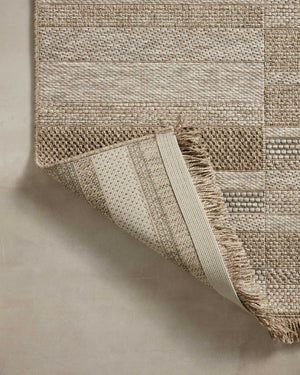 Loloi Loloi II Dawn DAW-03 Indoor/Outdoor Power Loomed Rug Natural 11'-4" x 15'