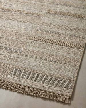 Loloi Loloi II Dawn DAW-03 Indoor/Outdoor Power Loomed Rug Natural 11'-4" x 15'