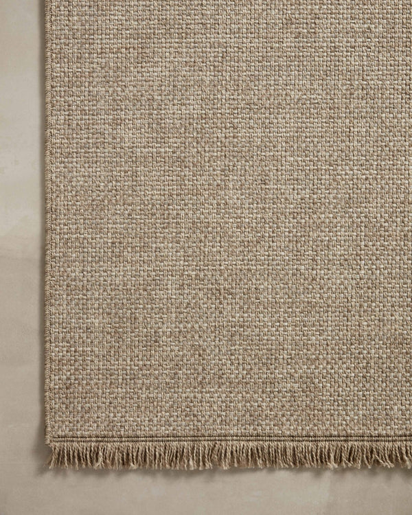 Loloi Loloi II Dawn DAW-04 Indoor/Outdoor Power Loomed Rug Natural 11'-4" x 15'