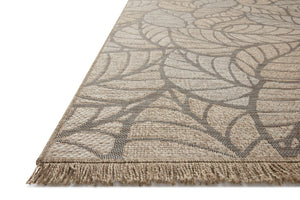 Loloi Loloi II Dawn DAW-05 Indoor/Outdoor Power Loomed Rug Natural 11'-4" x 15'