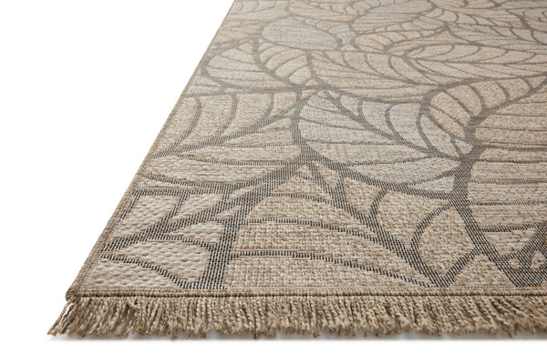 Loloi Loloi II Dawn DAW-05 Indoor/Outdoor Power Loomed Rug Natural 11'-4" x 15'