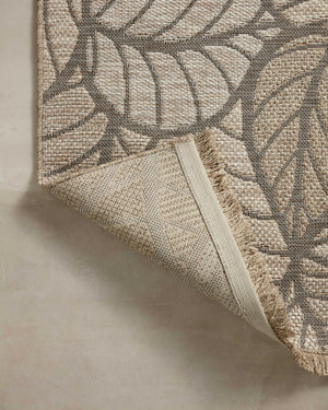 Loloi Loloi II Dawn DAW-05 Indoor/Outdoor Power Loomed Rug Natural 11'-4" x 15'