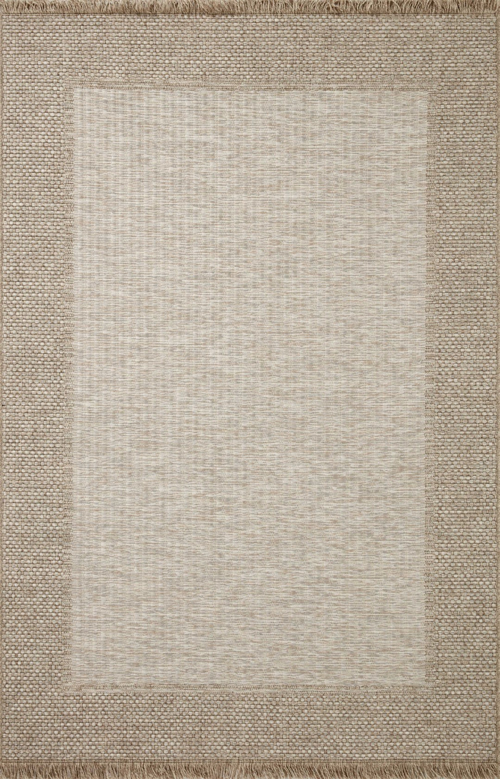 Loloi Loloi II Dawn DAW-06 Indoor/Outdoor Power Loomed Rug Natural 11'-4" x 15'