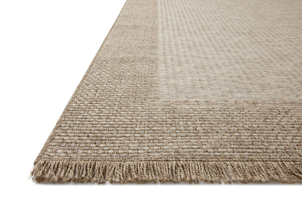 Loloi Loloi II Dawn DAW-06 Indoor/Outdoor Power Loomed Rug Natural 11'-4" x 15'