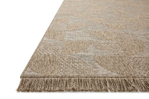 Loloi Loloi II Dawn DAW-08 Indoor/Outdoor Power Loomed Rug Natural 11'-4" x 15'