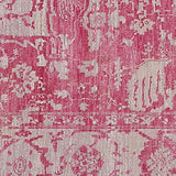 AMER Rugs Dazzle DAZ-1 Hand-Knotted Medallion Transitional Area Rug Pink 10' x 14'