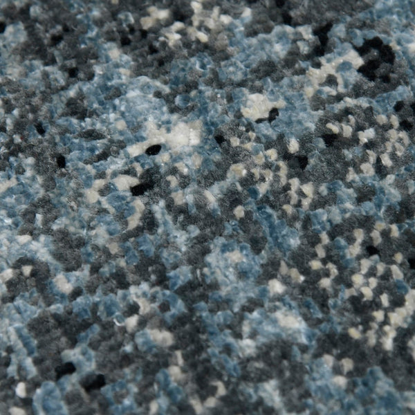 AMER Rugs Dazzle DAZ-123 Hand-Knotted Abstract Transitional Area Rug Blue 10' x 14'