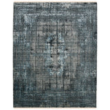 Dazzle DAZ-123 Hand-Knotted Abstract Transitional Area Rug