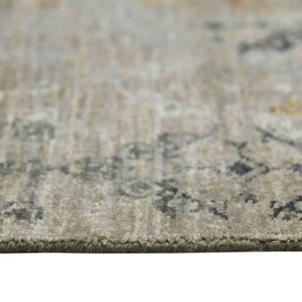 AMER Rugs Dazzle DAZ-6 Hand-Knotted Geometric Transitional Area Rug Tan 10' x 14'