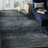 AMER Rugs Dazzle DAZ-86 Hand-Knotted Abstract Transitional Area Rug Blue 10' x 14'