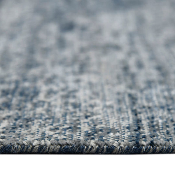 AMER Rugs Dazzle DAZ-86 Hand-Knotted Abstract Transitional Area Rug Blue 10' x 14'