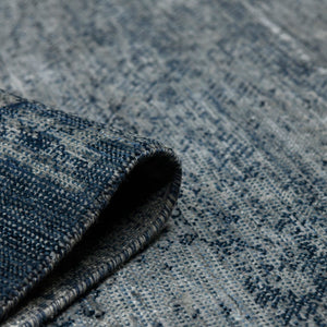 AMER Rugs Dazzle DAZ-86 Hand-Knotted Abstract Transitional Area Rug Blue 10' x 14'