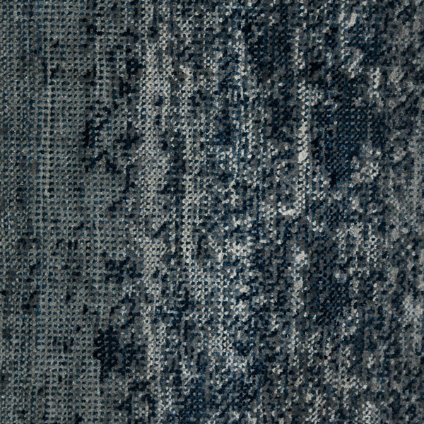 AMER Rugs Dazzle DAZ-86 Hand-Knotted Abstract Transitional Area Rug Blue 10' x 14'