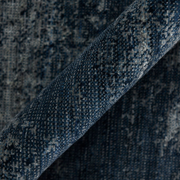 AMER Rugs Dazzle DAZ-86 Hand-Knotted Abstract Transitional Area Rug Blue 10' x 14'