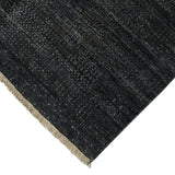 AMER Rugs Dazzle DAZ-95 Hand-Knotted Abstract Transitional Area Rug Graphite 10' x 14'