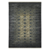 Dazzle DAZ-95 Hand-Knotted Abstract Transitional Area Rug