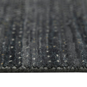 AMER Rugs Dazzle DAZ-95 Hand-Knotted Abstract Transitional Area Rug Graphite 10' x 14'