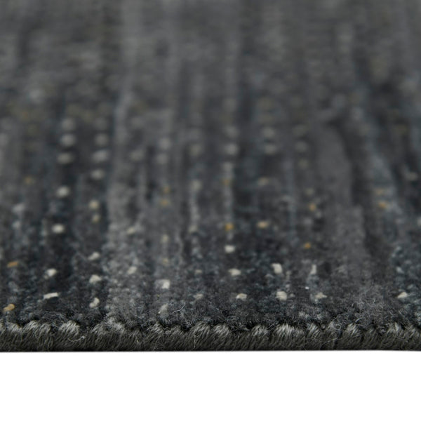 AMER Rugs Dazzle DAZ-95 Hand-Knotted Abstract Transitional Area Rug Graphite 10' x 14'