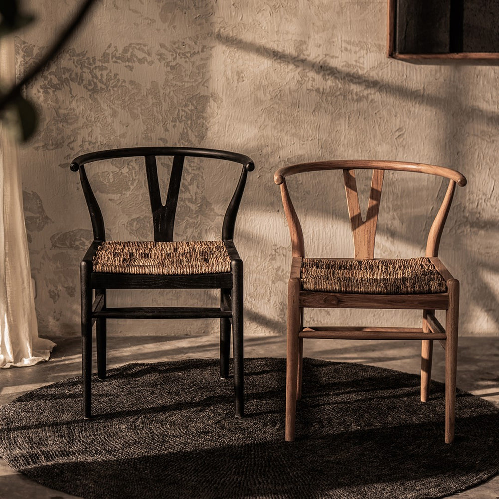 LH Imports Caterpillar Twin Chair DBA104