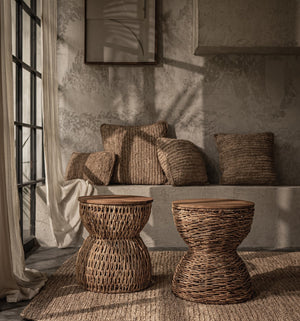 LH Imports D-Bodhi Rebana Stool DBA137