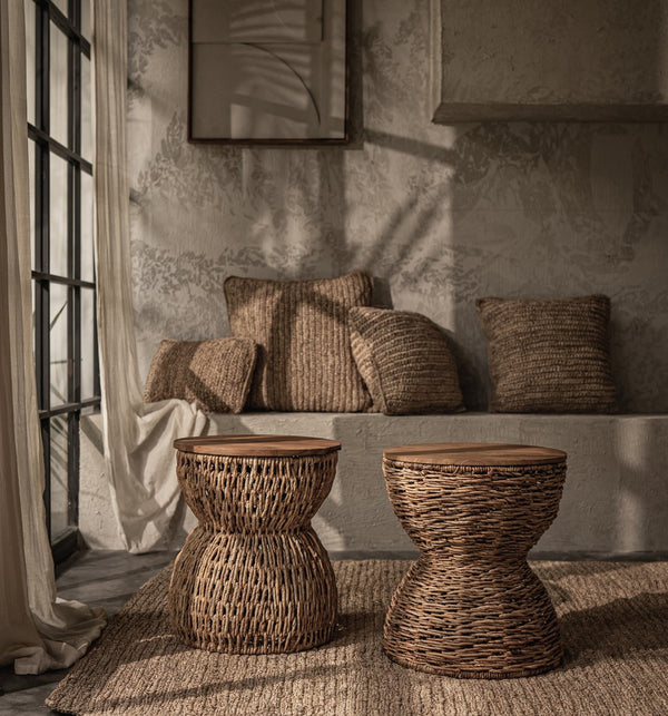 LH Imports D-Bodhi Rebana Stool DBA137