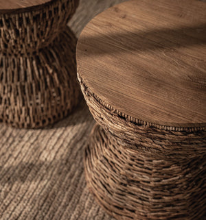 LH Imports D-Bodhi Rebana Stool DBA137