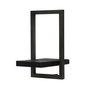 LH Imports D-Bodhi Metal Frame Wall Box DBA54-BLK