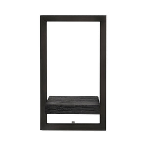 LH Imports D-Bodhi Metal Frame Wall Box DBA54-BLK