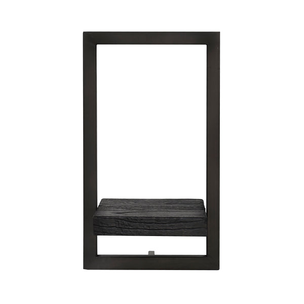 LH Imports D-Bodhi Metal Frame Wall Box DBA54-BLK