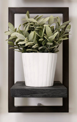 LH Imports D-Bodhi Metal Frame Wall Box DBA54-BLK