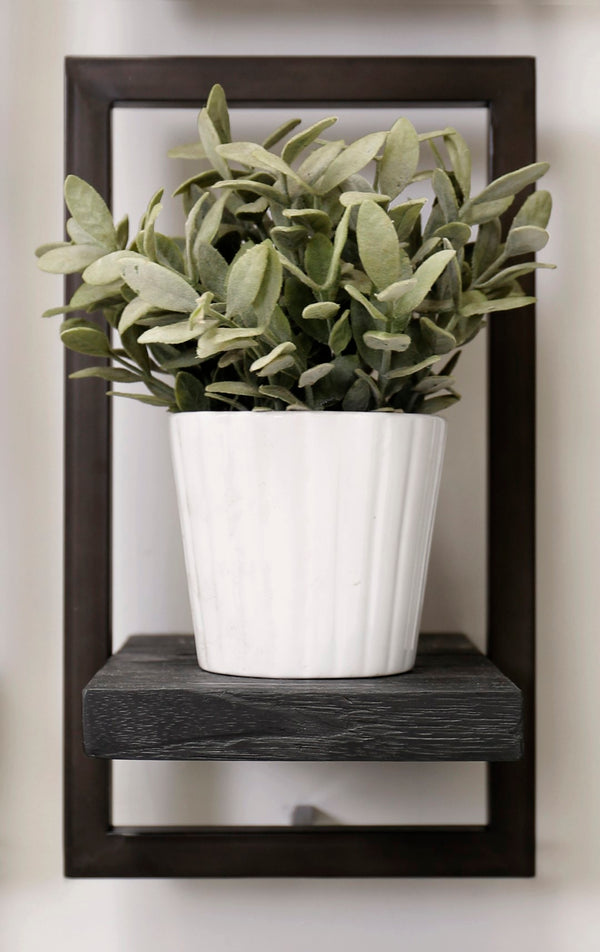 LH Imports D-Bodhi Metal Frame Wall Box DBA54-BLK