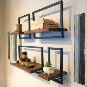 LH Imports D-Bodhi Metal Frame Wall Box DBA54