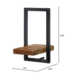 LH Imports D-Bodhi Metal Frame Wall Box DBA54