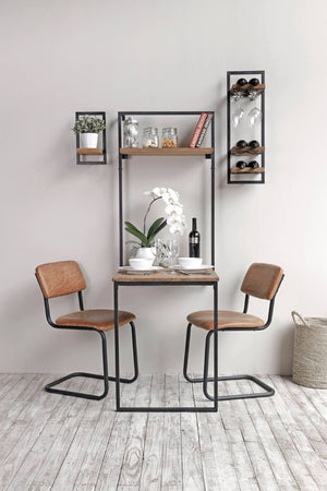 LH Imports D-Bodhi Metal Frame Wall Box DBA54