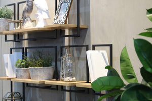 LH Imports D-Bodhi Metal Frame Wall Box DBA54