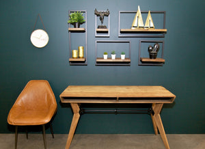 LH Imports D-Bodhi Metal Frame Wall Box DBA54