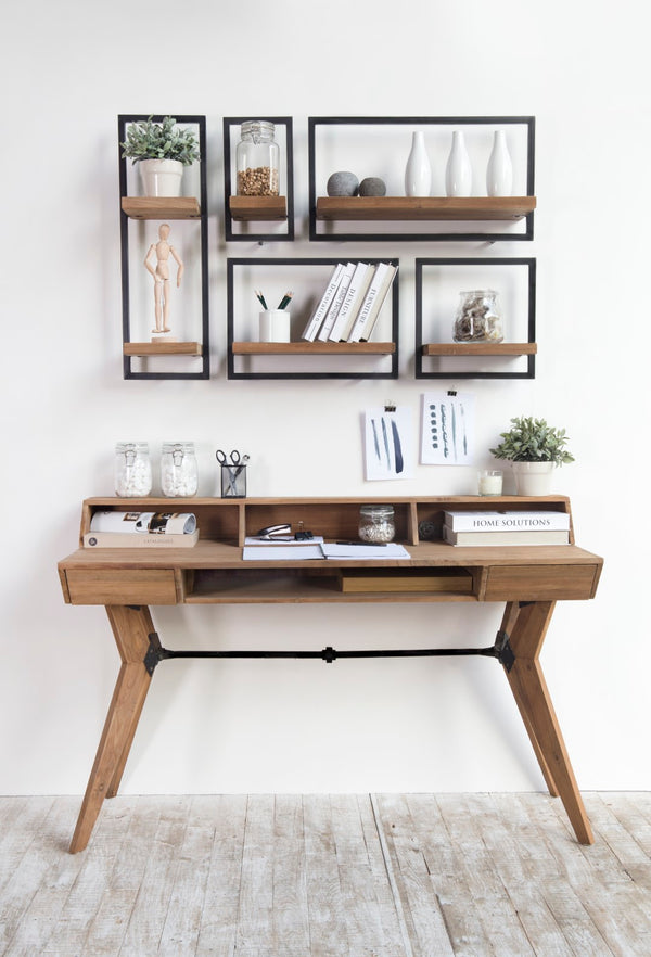 LH Imports D-Bodhi Metal Frame Wall Box DBA54