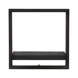 LH Imports D-Bodhi Metal Frame Wall Box- Natural, Type B DBA55